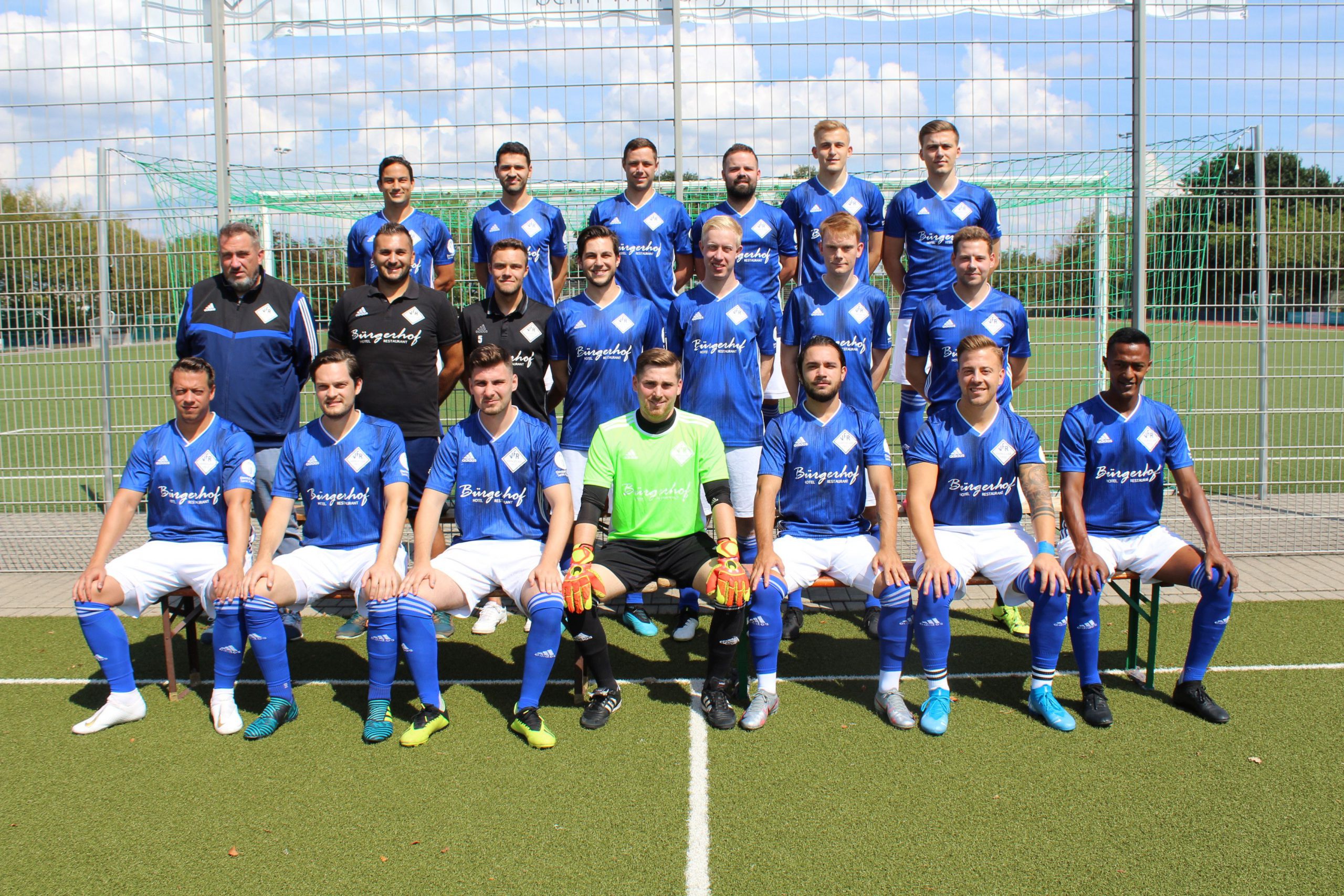 VFR Hangelar » 1. Mannschaft