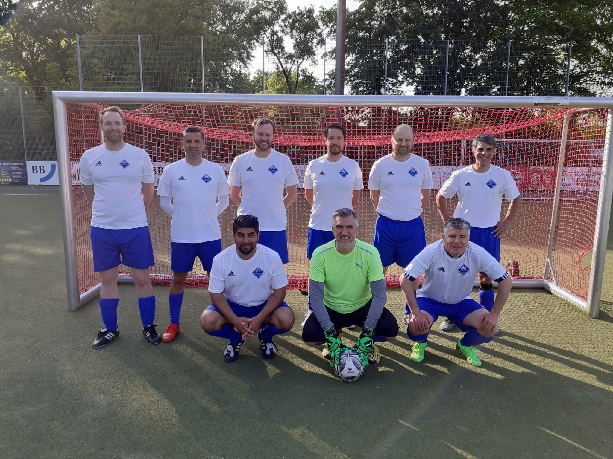 Die Alten Herren bei Fortuna Bonn