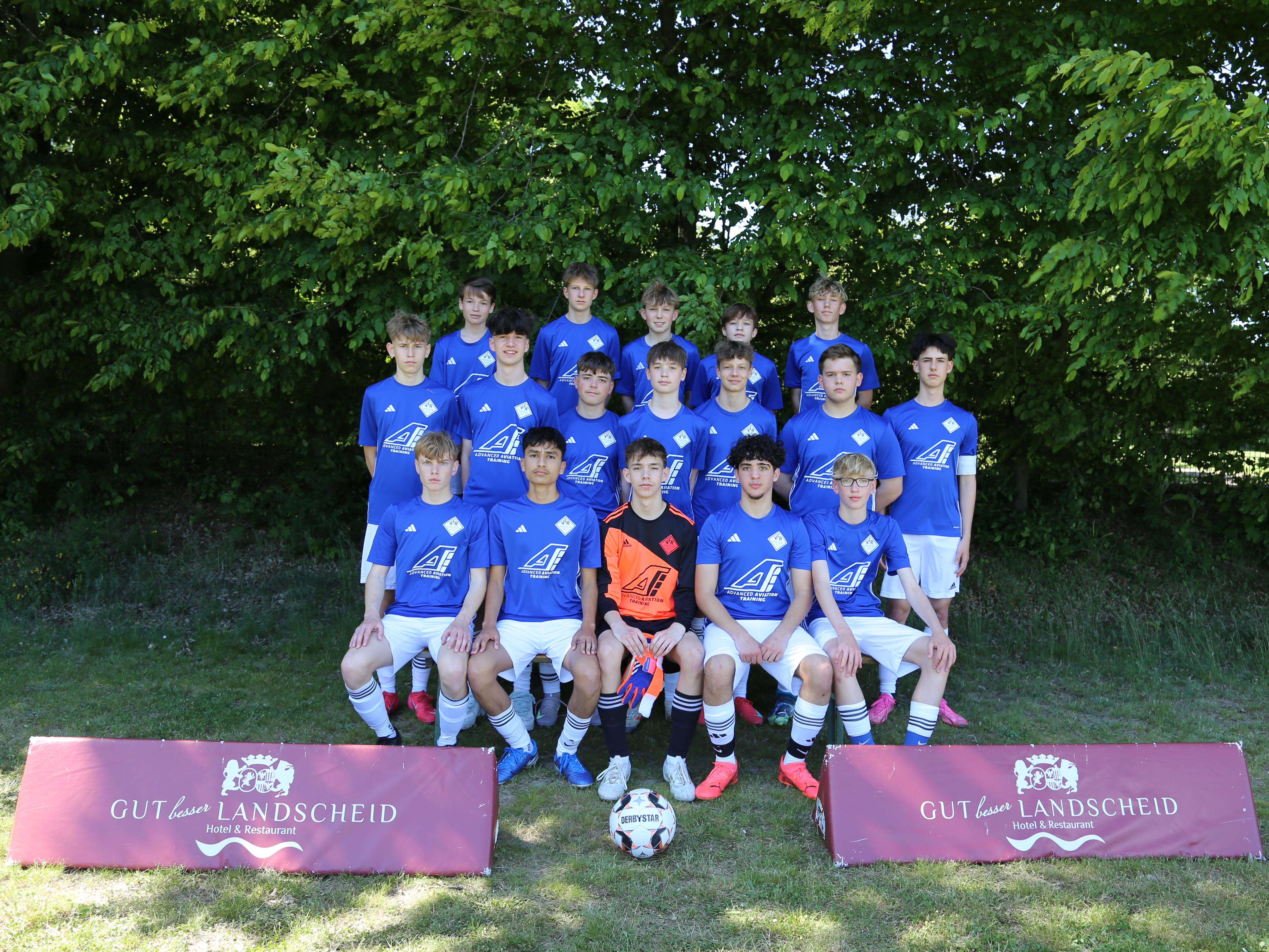 Ein Kader der Saison 2024/25